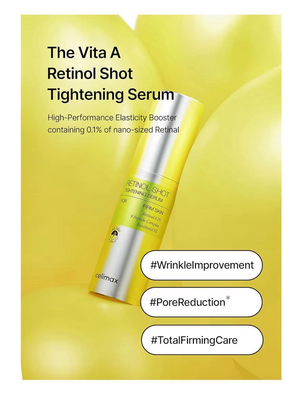 Celimax Retinol Shot Tightening Serum 30ml