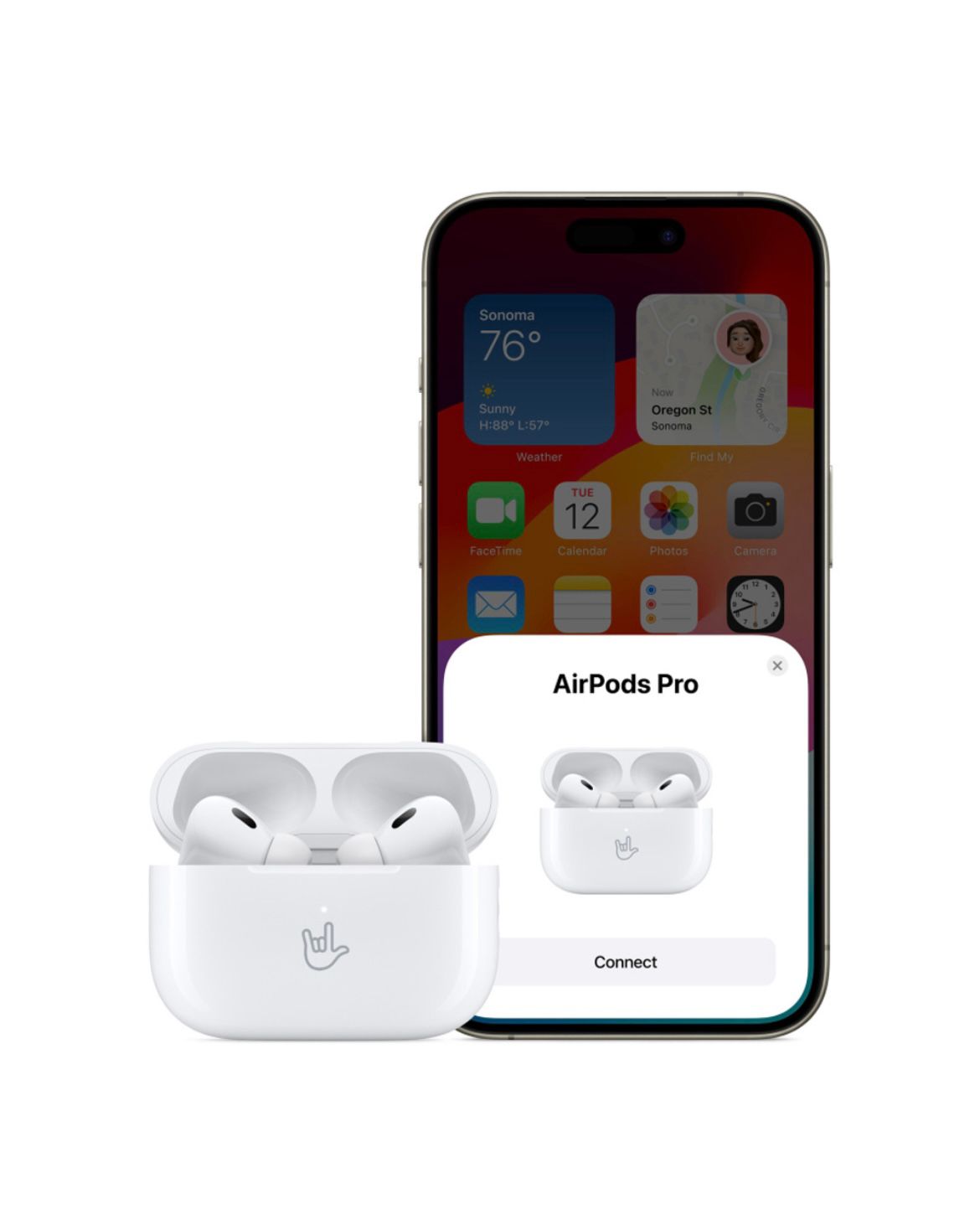 AirPods Pro (2nd generation) with MagSafe Case (USB‑C)