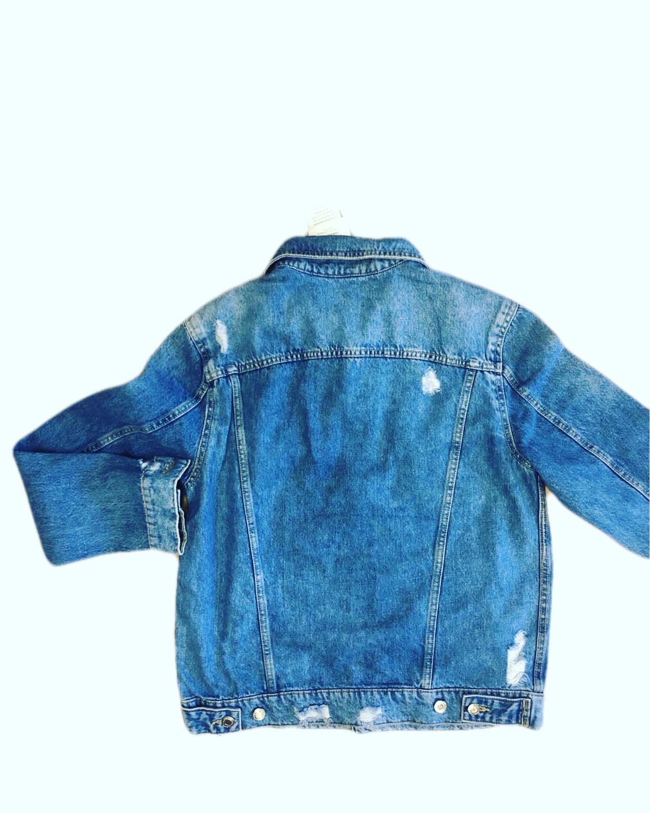 Women Denim Jeans Jacket