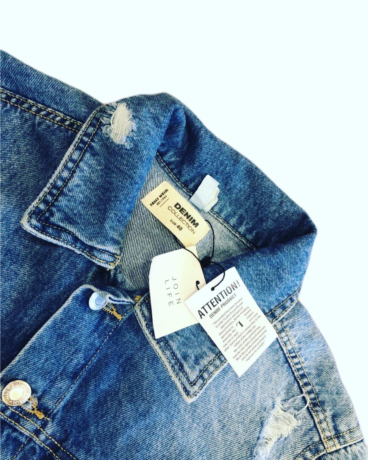 Women Denim Jeans Jacket