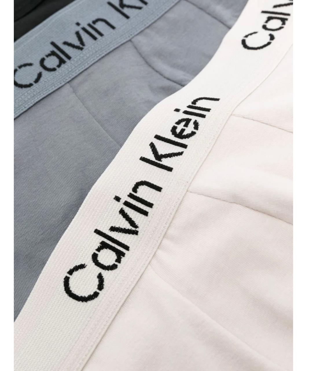 Calvin Klein Cotton Stretch Low Rise Trunks, Pack of 3