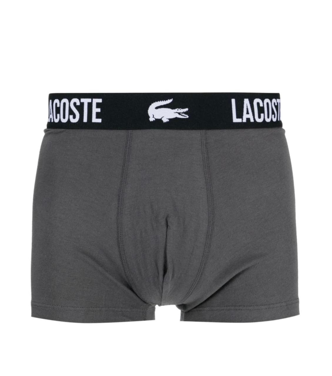 Lacoste Multi Color Boxers Pack of 3 pure cotton